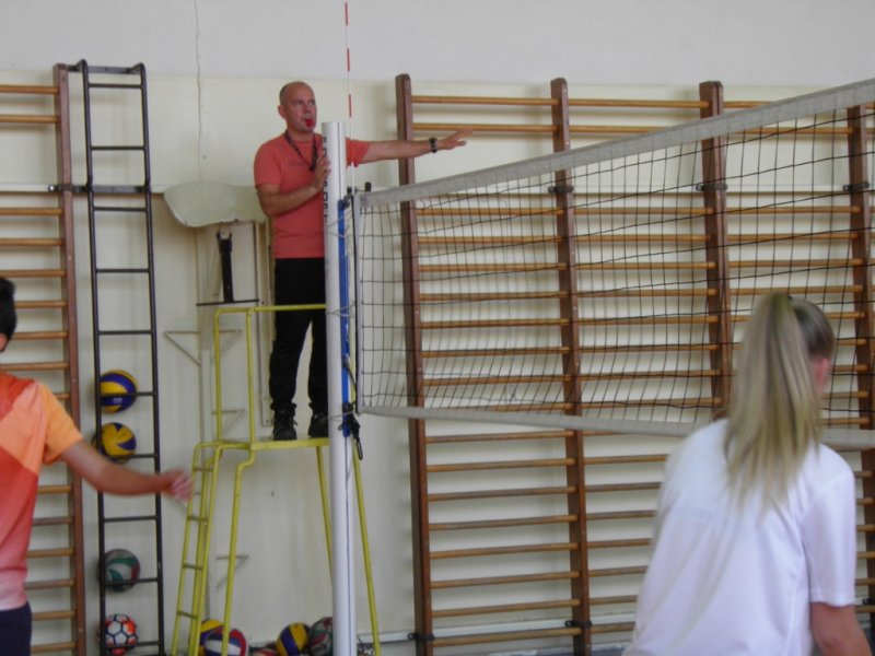 Siatkówka dla Niepodległegłej